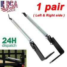 Left & Right Trailer Tail Gate Spring Lift Assist Kit Pair For Trailer Tailgates