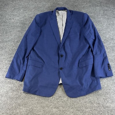 Brooks Brothers Regent Fit Explorer Sport Coat Blazer 48R Blue 2 Button Mens