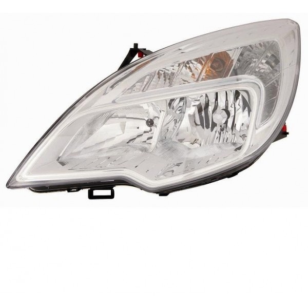 Scheinwerfer Projektor Vorne Rechts FüR Opel Meriva 2010 IN Dann OEM 1216050-image