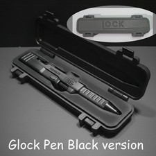 Brand New Glock Slide Action Pen and case 3D Printed Black version 