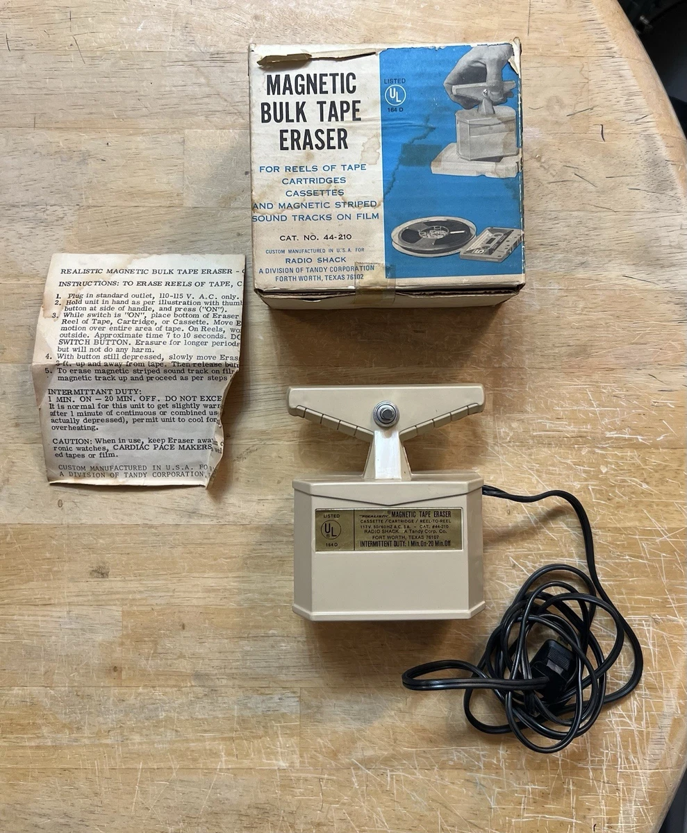 【美品】SONY BE-8 MAGNETIC BULK TAPE ERASER Bulk Tape Eraser products for sale | eBay