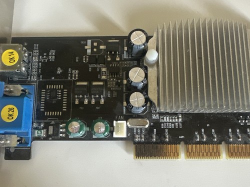 Unbranded AGP card ASI MX4000 - Afbeelding 6 van 8