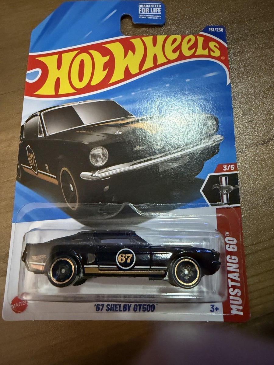 2025 HOT WHEELS 1967 SHELBY GT500 161/250 HW MUSTANG 60th 3/5 | eBay