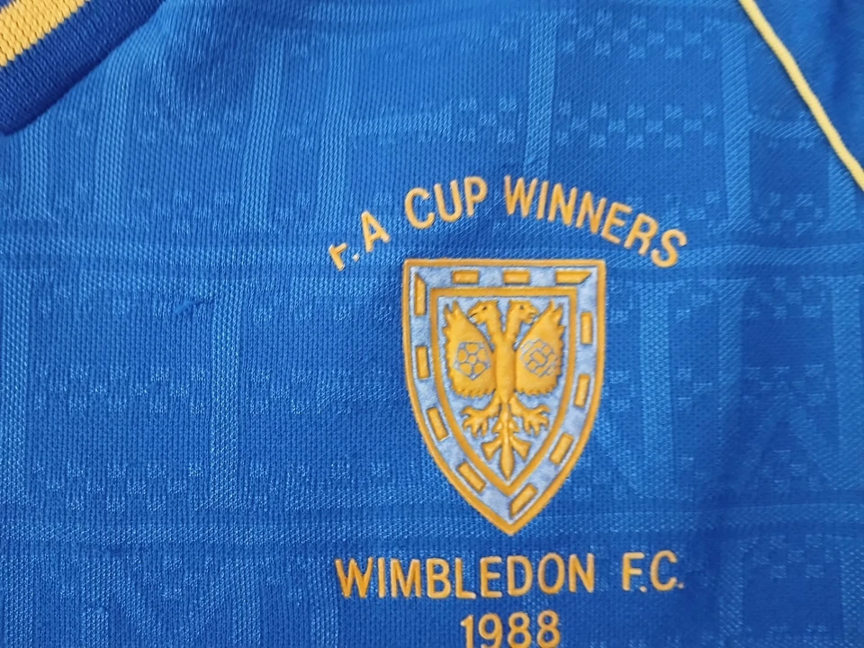Wimbledon Jersey 1988 FA Cup winners - Bild 2 von 4