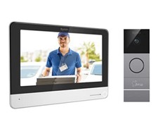 Interphone vidéo avec écran 7 pouces Byron