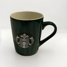 Starbucks Coffee Mug- Mermaid Logo   11oz Manufactured 2021