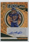 2024 Donruss Elite Football Orange Isaiah Davis #TCA-IDA