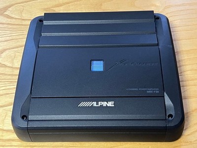 Alpine ALPINE 4-Channel Power Amplifier MRX-F30