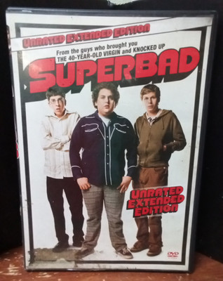 Super bad unrated extended edition (DVD,2007,widescreen)