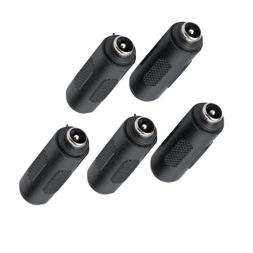 5x DC Coupler Female to Female Power Connector Plug providing low resistance - Afbeelding 5 van 11