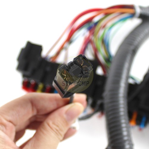 Arnés de cableado de caja de fusibles EC210B para cable conector de motor Volvo excavadora D6D - Imagen 9 de 10