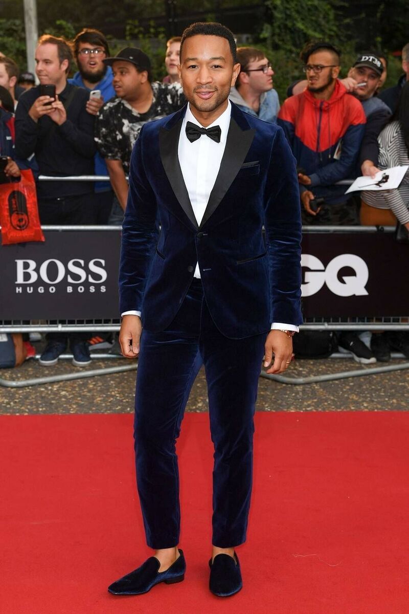 Black Navy Blue Velvet Suit Men Luxury Slim Fit Mens Velour, 51% OFF