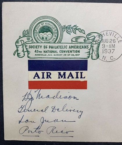 US #797-27 FDC 10c National Parks. HF Ashville, NC 8/26/1937 *Air Mail* Rare - Picture 11 of 11