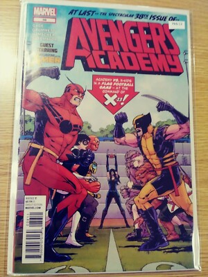 Avengers Academy 38 Nm X Men 100 Cover Homage Marvel Pa6 13 Ebay