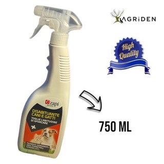 Zapi Disabituante Cani E Gatti Pronto Uso Spray Flacone Da 750 Ml - Zapi