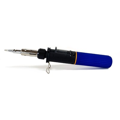 Iroda SOLDERPRO 100, SP100, SP-100 Cordless Butane Gas Soldering Iron - BLUE