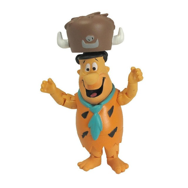 フリンストーンズ Hanna Barbera Flintstones 3 Inch Action Figure - Fred
