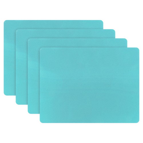 4PCS Dinner Tablemats Thicken Non-Slip Silicone Placemats Cutting Hot Mats - Picture 2 of 22