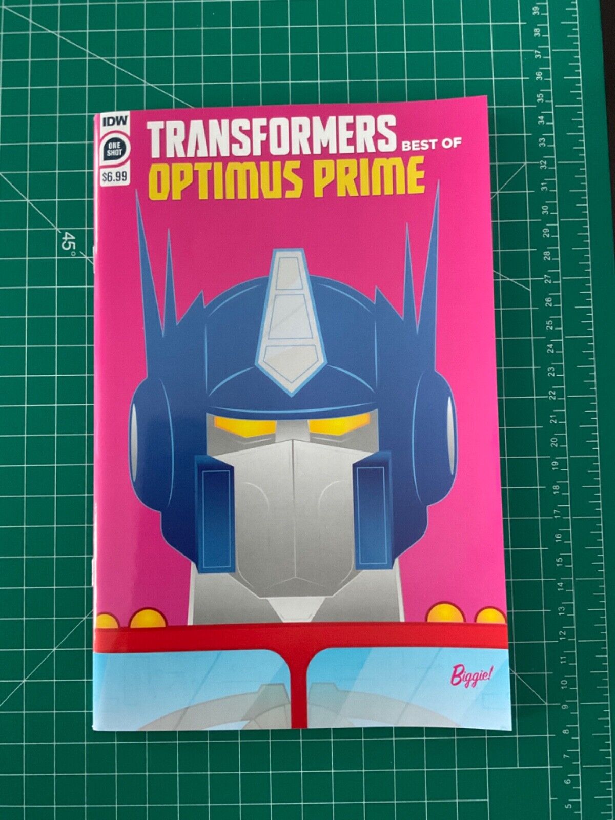 TRANSFORMERS BEST OF OPTIMUS PRIME ONE-SHOT IDW 2022