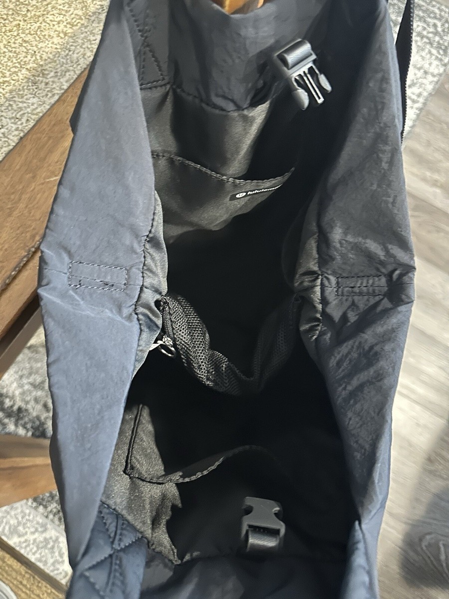 Lululemon On My Level Bag 2.0 19L Black OS | eBay Lululemon On My Level Bag 2.0 19L Black OS | eBay