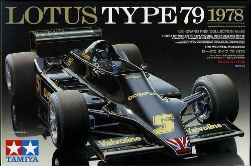 TAMIYA 20060 Lotus Type 79 1978 1:20 F1 Car Model Kit | eBay