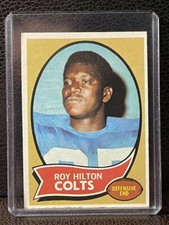 1970 Topps Roy Hilton #38 Baltimore Colts