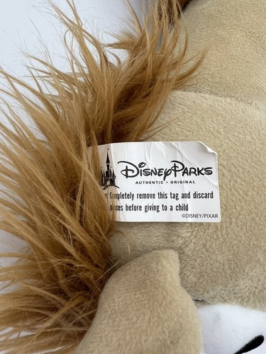 Peluche Disney Parks Bullseye Horse Toy Story grande 21" - Foto 7 di 9