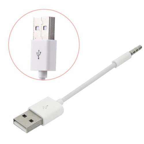 USB Charger Data sync cable lead For 3rd 4th iPod best 5th shuffle ..new - Picture 8 of 9