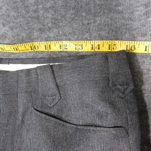 Vtg Circle S Western Suit 44L Gray Black Sport Coat Boise Yoke Cowboy USA Made - Picture 13 of 22