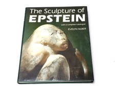 Die Skulptur von Epstein mit einem Gesamtkata...