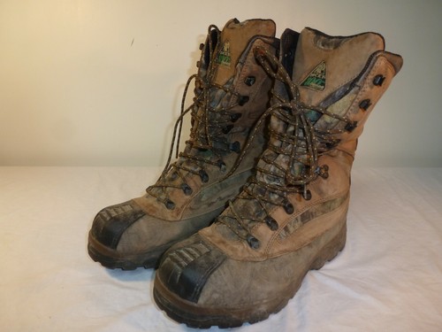 rocky 800 gram hunting boots