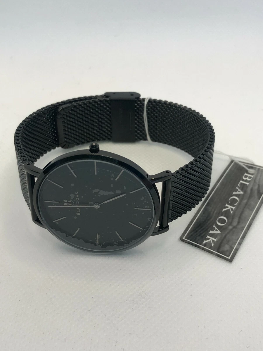 Black oak watches price new arrivals