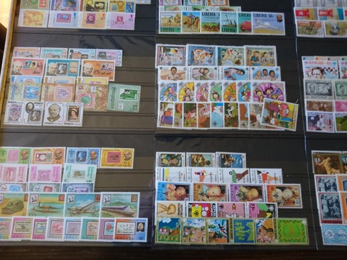 Übersee komplette Sätze ** 100 Stk. (complete sets, MNH) (#90701) - 第 5/6 張圖片