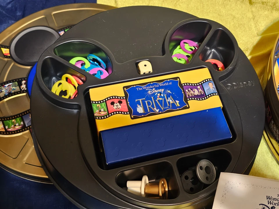 The Wonderful World of Disney Trivia Game 1997 Mattel All Present - Image 3 of 4
