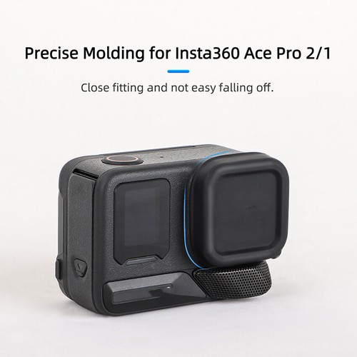 Silikon Objektivschutzkappe für Insta360 Ace Pro2/1 Kamera Objektivschutzzubehör - Bild 3 von 11