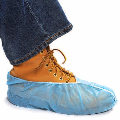 50 DISPOSABLE SHOE COVERS NON-SKID 