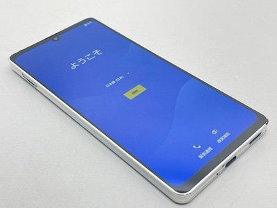 USED SHARP AQUOS zero6 White 128GB/RAM 8GB Android SmartPhone 