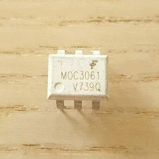 MOC3061 DIP-6 Zero-Cross Phototriac Driver Optocoupler AU STOCK FAST POSTAGE