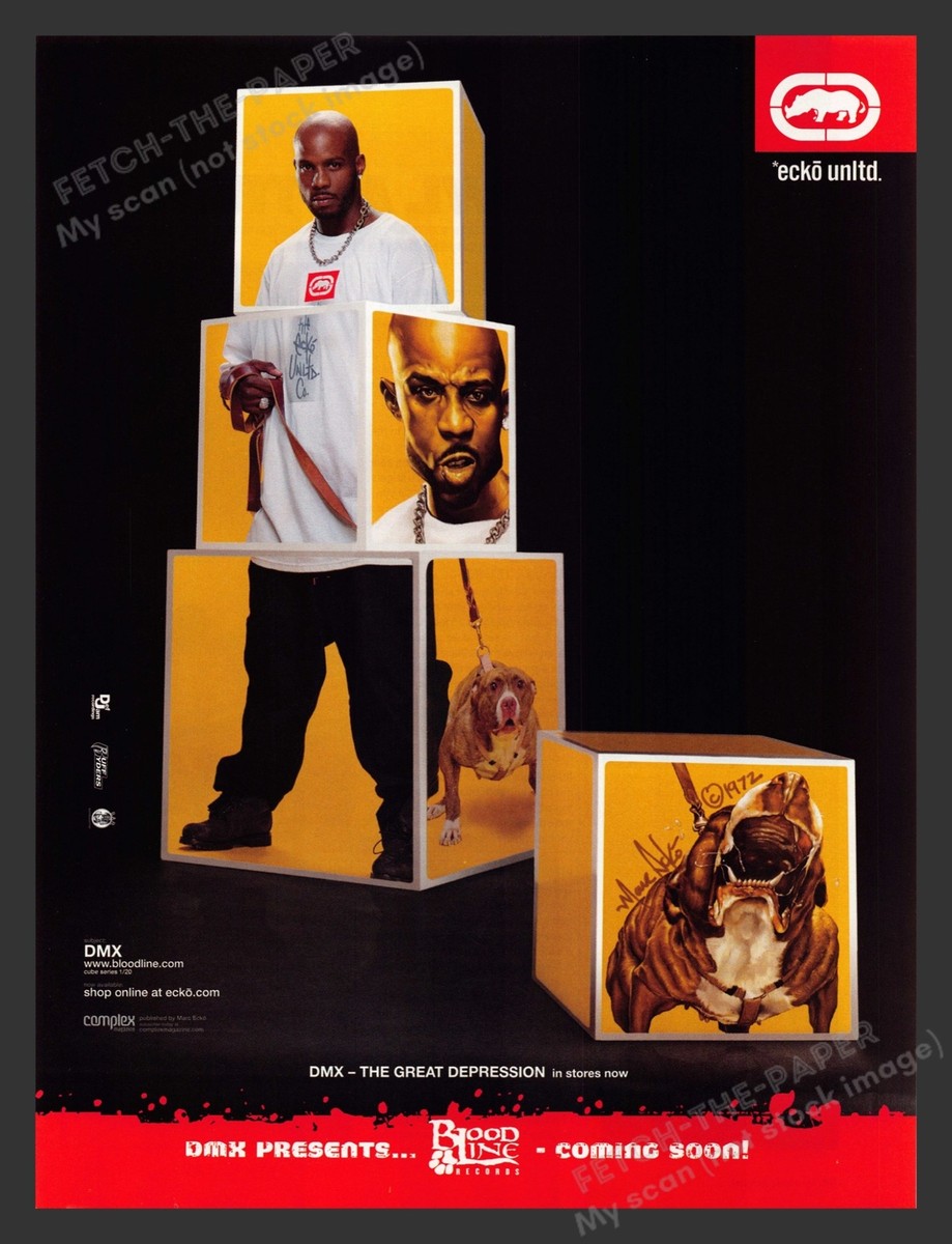 Ecko Unltd. DMX The Great Depression Clothing Pitbull 2002