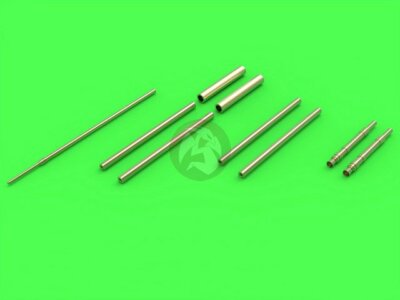 Master 1/32 MG 131 Tips, MG 151 Barrels & Pitot Tube Fw 190 A-7 - A-9 AM-32-065
