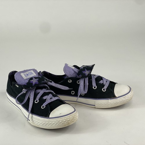 black converse junior size 3