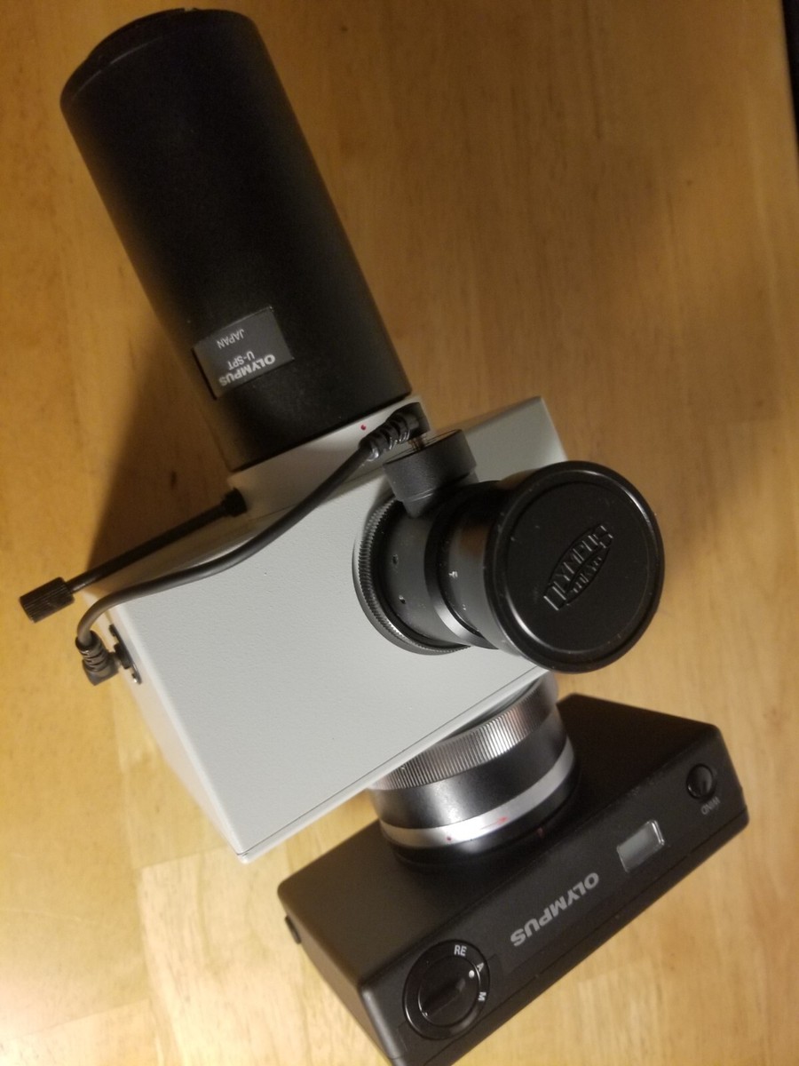 Olympus PM-PB30-3 U-SPT Adapter PM-C35DX Automatic Camera