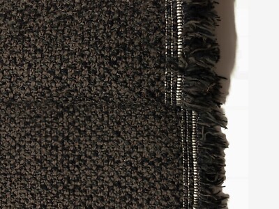 Knoll Ferry in Marine,13y31in,Upholstery, Multi-color Boucle, W/Teflon Fin