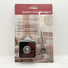 Mudder Quartz Clock Movement DIY Repair Tool Parts Kit - New