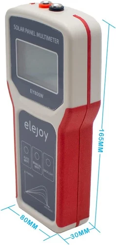 EY800W Photovoltaic Panel Multimeter Solar Panel MPPT Tester Testing Power Meter - Picture 4 of 6