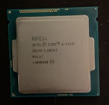 Intel Core i3-4360T 3.20GHz dual-core 4-thread 4MB 35W LGA1150 CPU processor