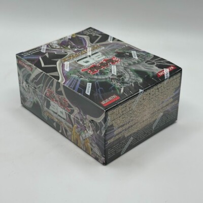 bonds beyond time booster box YUGIOH BONDS BEYOND TIME MOVIE PACK (YMP1) BOOSTER BOX (FACTORY SEALED/NEW)