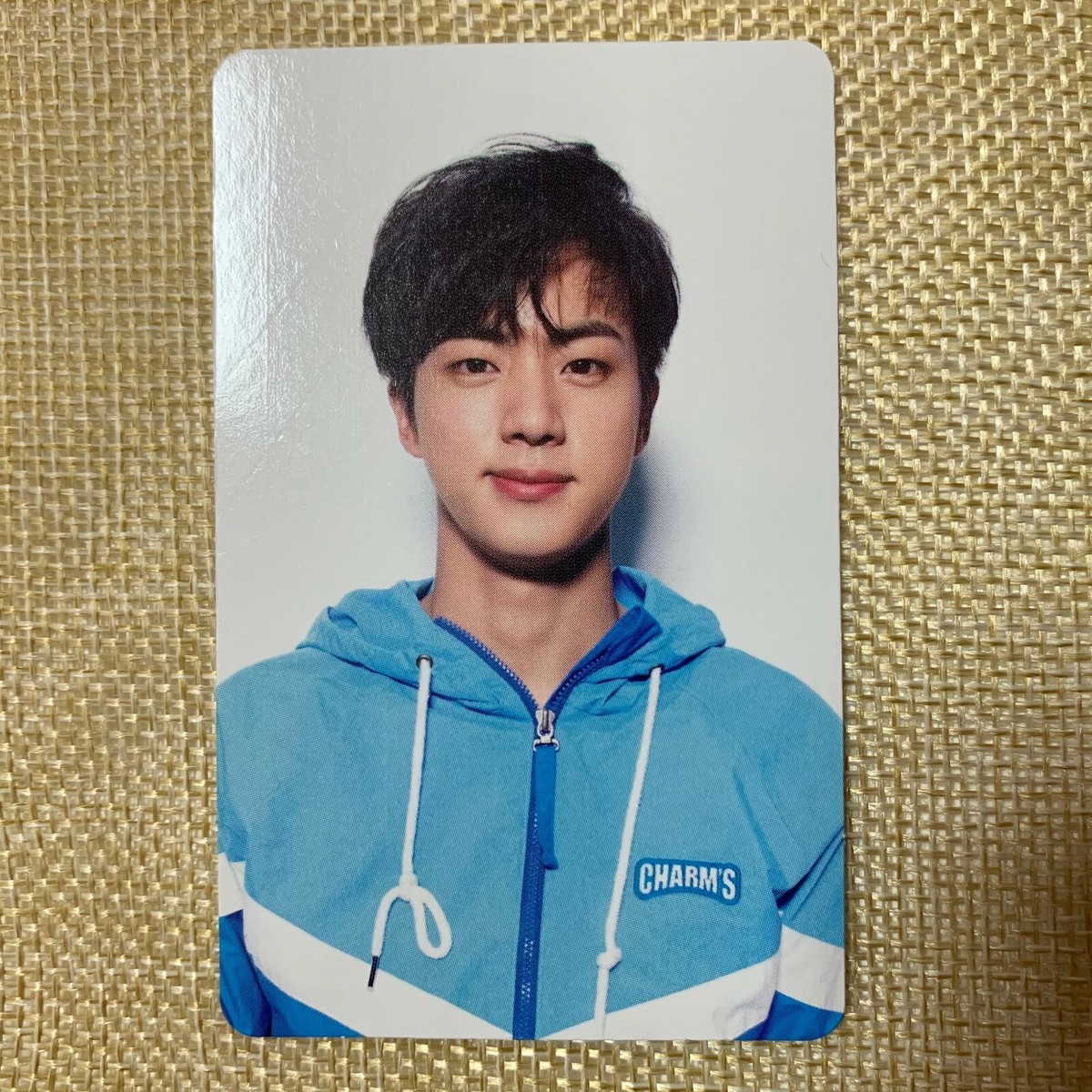 BTS JIN [ Love Yourself HER Official Photocard HER V ver] / NEW /+