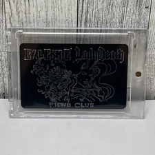 Evil Ernie Lady Death Fiend Club Membership Card #1420