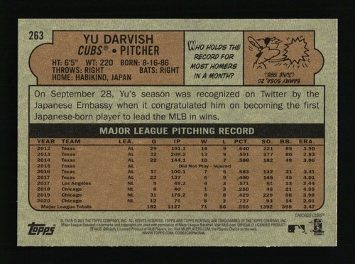 2021 Topps Heritage - Pick Your Card #251-500 - Complete Your Set - Picture 16 of 200